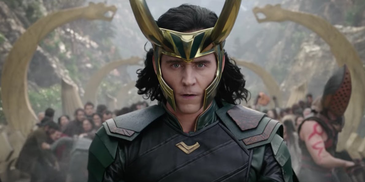 Tom Hiddleston as Loki