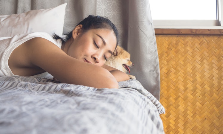 What Does Sleeping On Your Stomach Mean? Here's What ...
