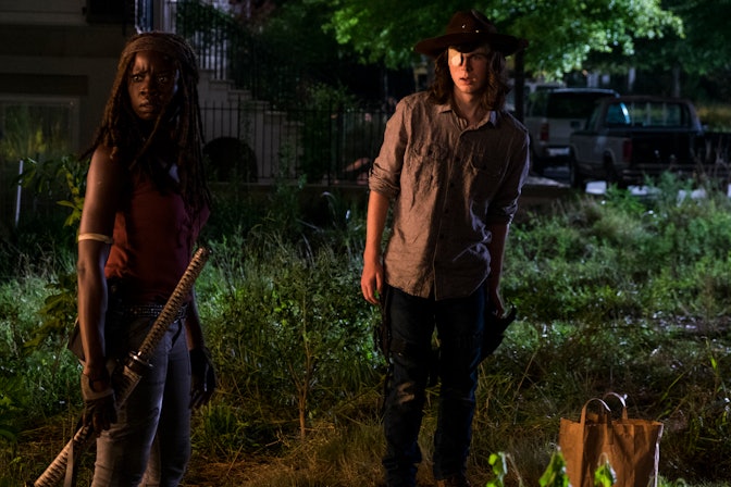 The Promo For 'The Walking Dead' Season 8 Episode 9 Proves ...