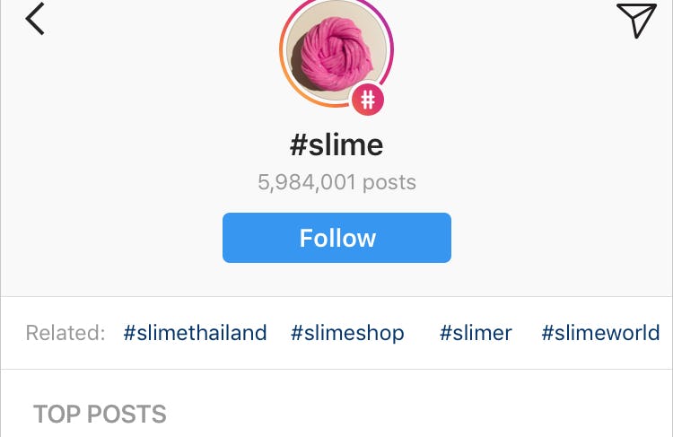 Instagram Now Lets You Follow Hashtags