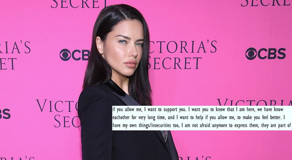 Adriana Lima Says She's Done with Sexy Photo Shoots-Sort Of Adriana Lima Says She's Done with Sexy Photo Shoots-Sort Of