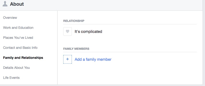 How to hide relationship status on facebook timeline How to hide relationship status on facebook timeline