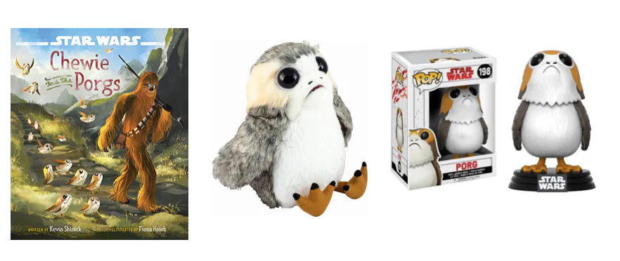 Where To Buy Porg Merchandise For Kids, Because This Little Guy Is ...