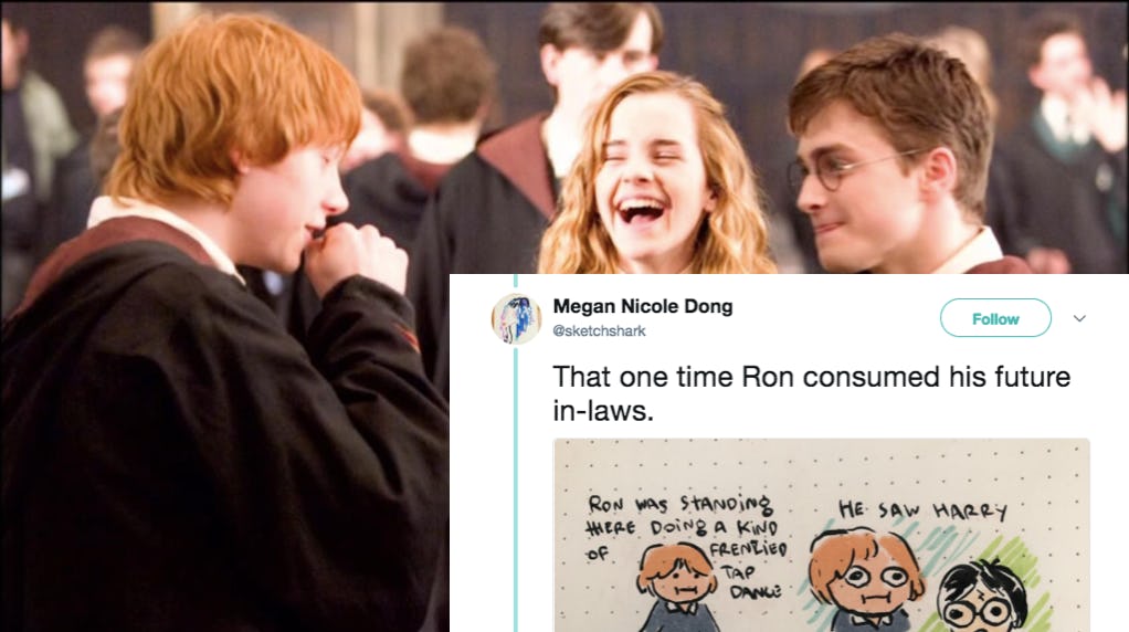 This AI-written Harry Potter-fanfiction is a masterpiece This AI-written Harry Potter-fanfiction is a masterpiece