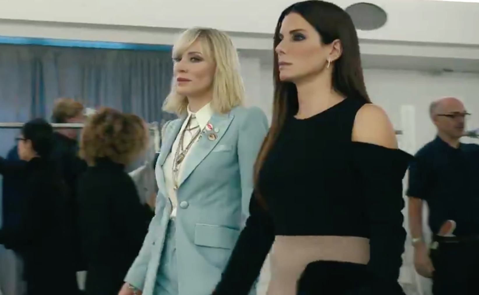 The'Ocean's 8 Teaser Trailer Will Make Your Heart Race As Much As The Real Thing — VIDEOOceans8 on Twitter