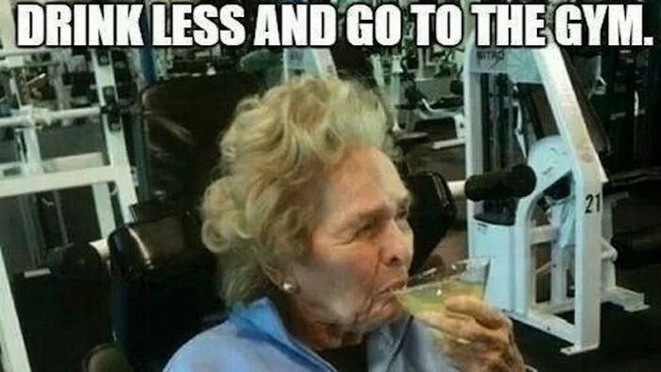 exercise resolution quotes 2018 Through Memes To New Get Hilarious Year's You Day 17 exercise resolution quotes 2018 Through Memes To New Get Hilarious Year's You Day 17