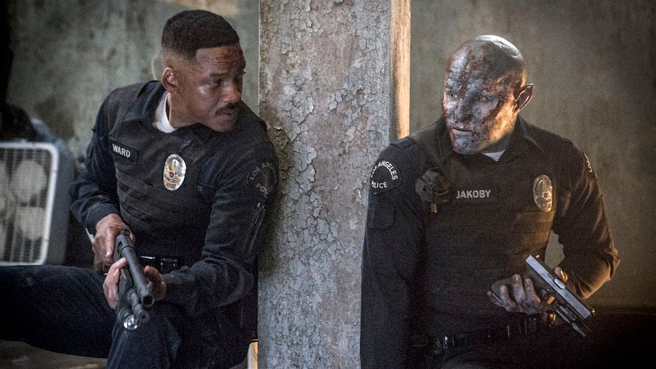 Chance the Rapper critiques racism metaphors in Netflix disaster 'Bright' Chance the Rapper critiques racism metaphors in Netflix disaster 'Bright'