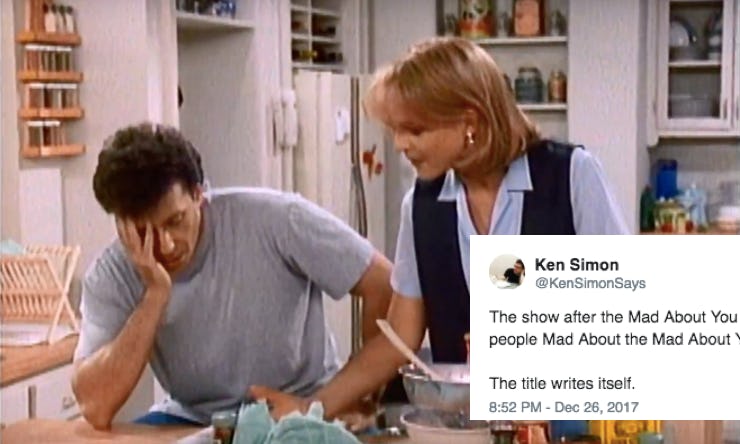 There's A 'Mad About You' Revival Reportedly In Talks There's A 'Mad About You' Revival Reportedly In Talks