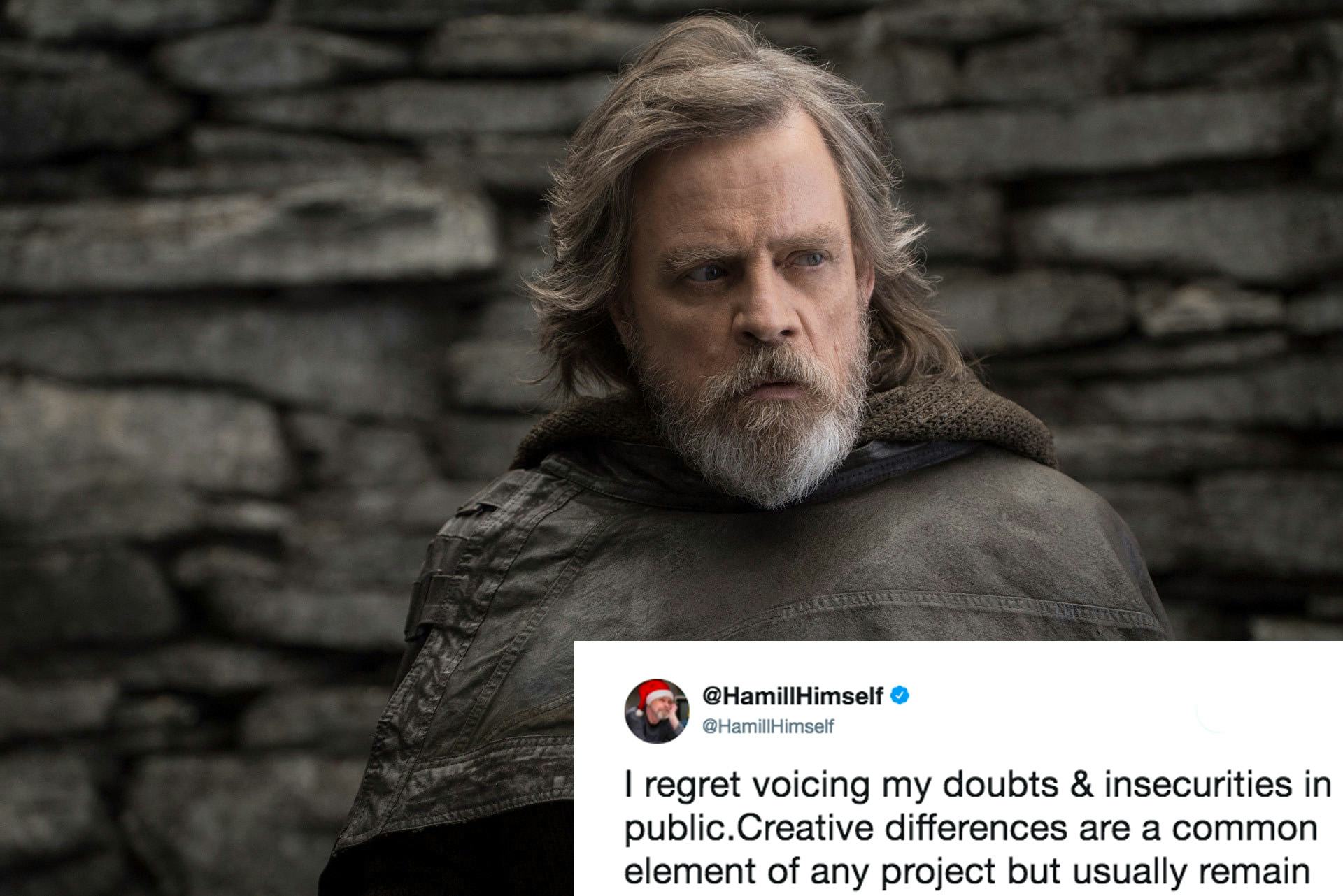 Mark Hamill remembers Carrie Fisher, a year after her death