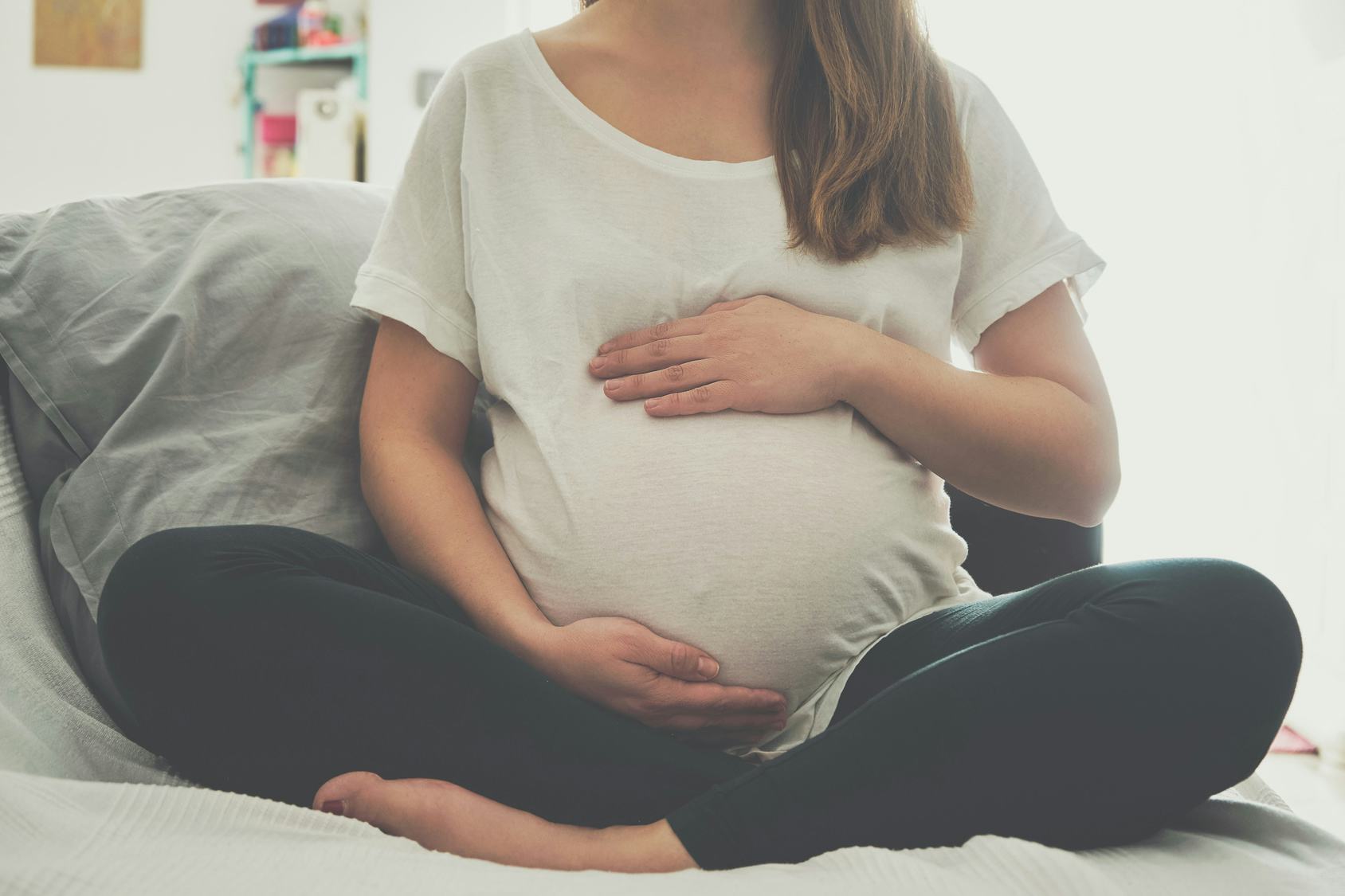 More Pregnant Moms in California Getting High