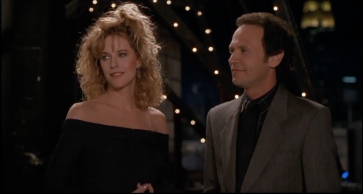 Why That New Year's Eve Scene In 'When Harry Met Sally' Is Actually Creepy AF
