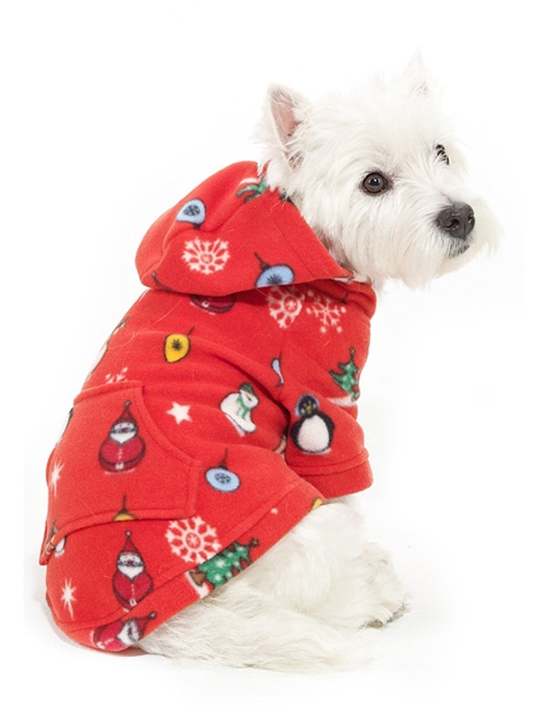 puppy christmas pajamas