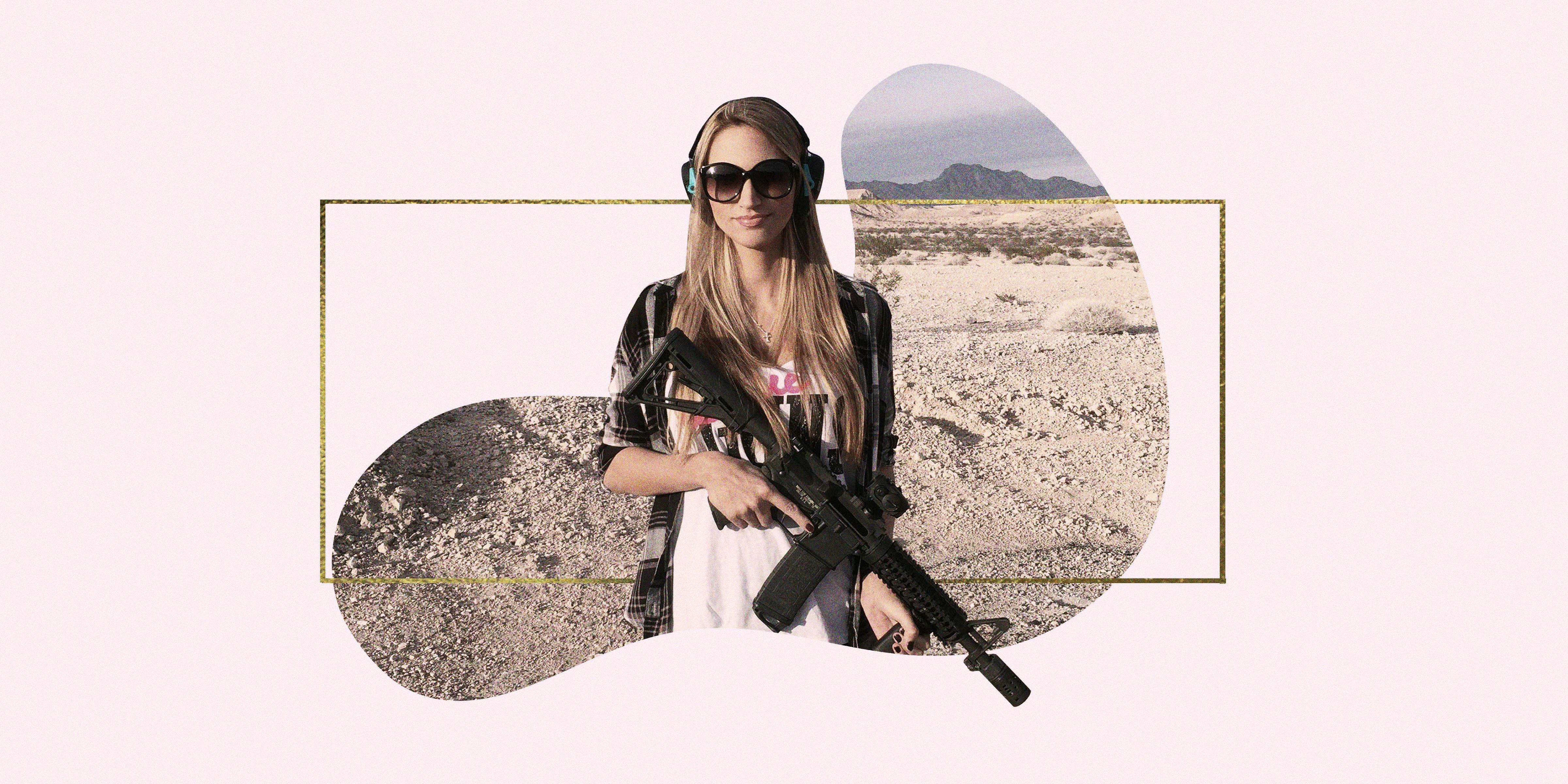 Men Shoot Guns For Fun — Women Keep Them For Protection