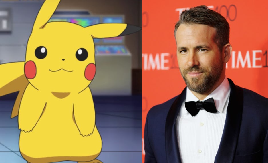 Ryan Reynolds joins Detective Pikachu movie