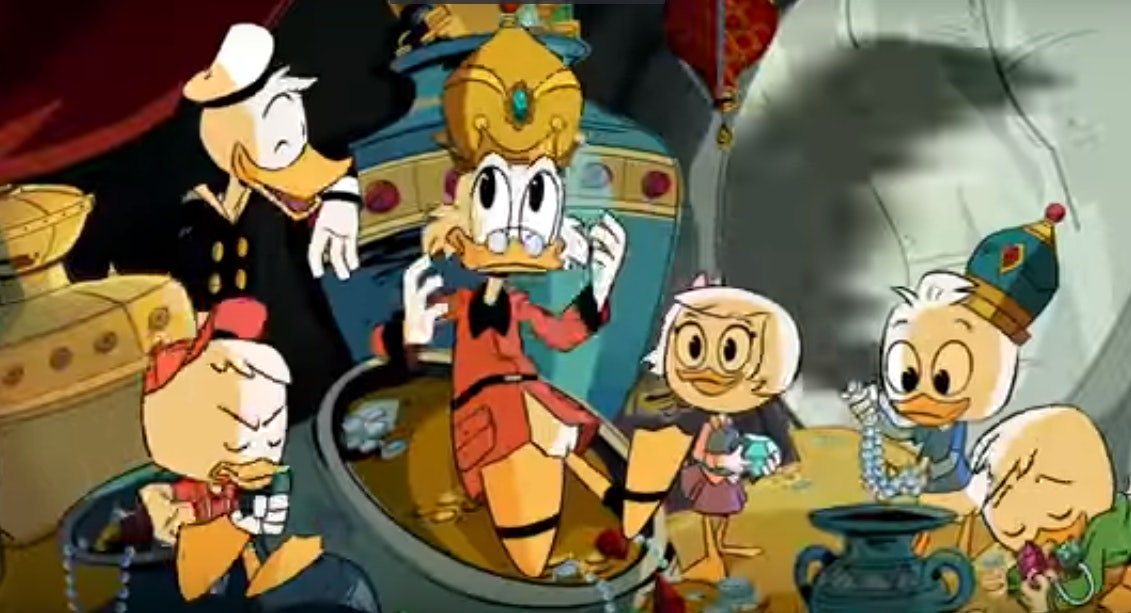 new ducktales theme song