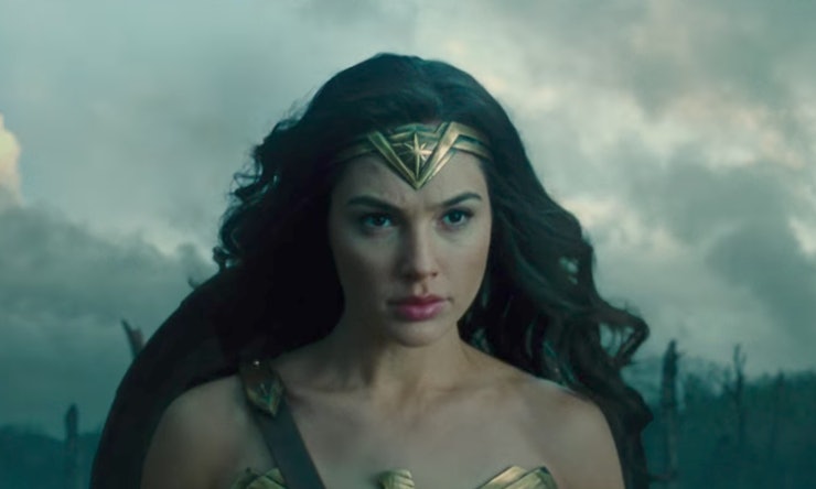 These Photos Of 'Wonder Woman' Fans Wearing Swords In Their Dresses Are