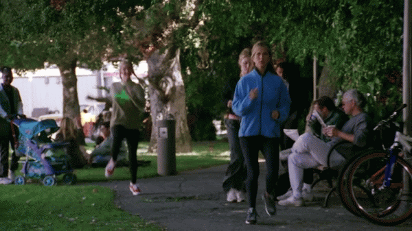 Phoebe running
