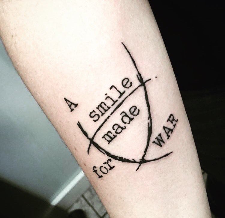 39 Literary Tattoo Inspired By Young Adult Novels That 