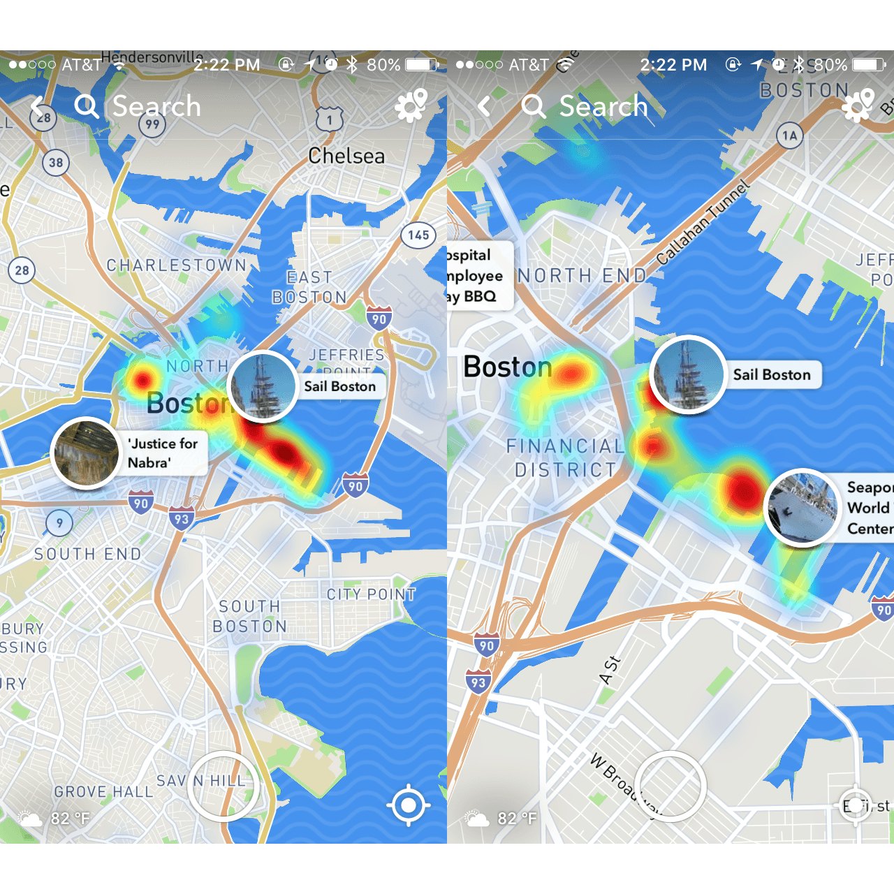 snap maps online