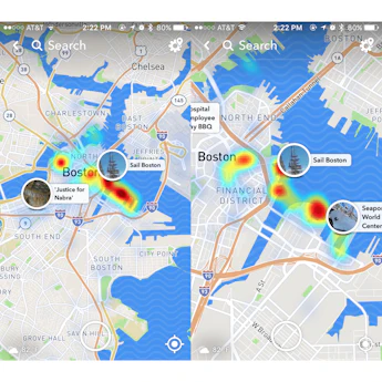 Snap Map: Snapchat Introduces Map Feature to Let you Share your ...