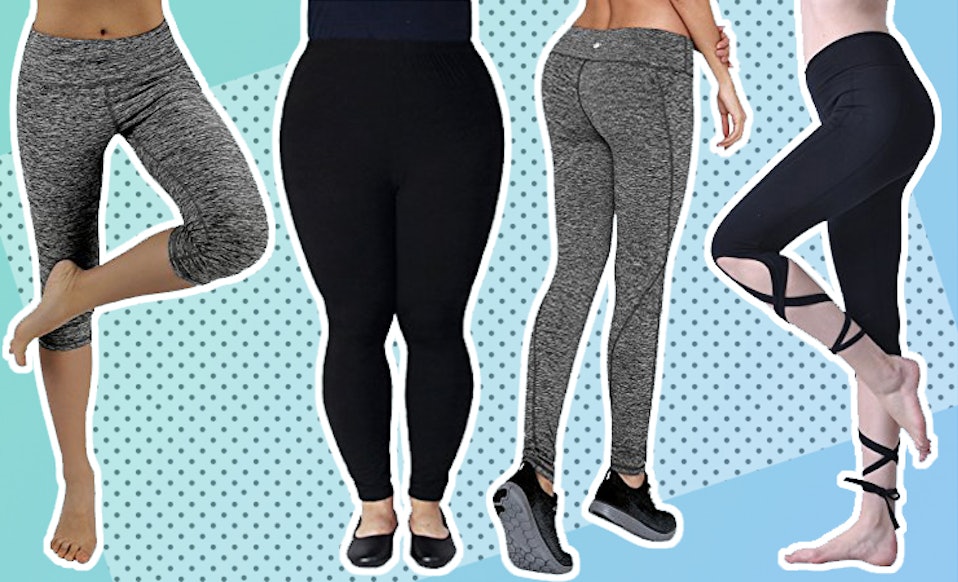 Cute Workout Clothes That Aren't Skin Tight: Part 2 (PANTS) - The