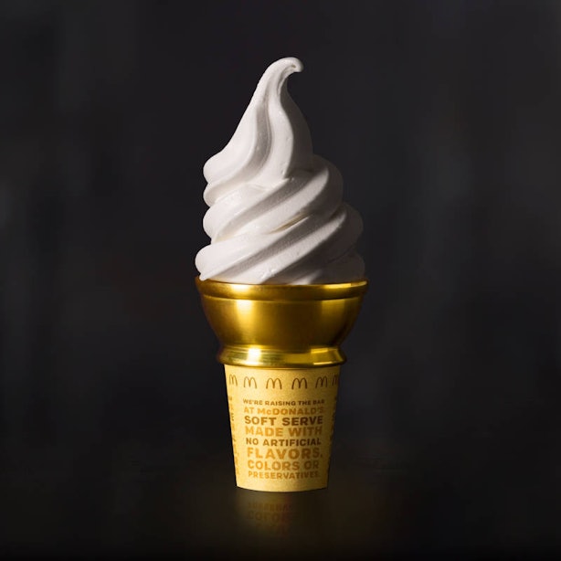 McDonald's ice cream contest