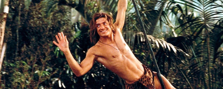 Where Is 'George Of The Jungle' Star Brendan Fraser Now ...