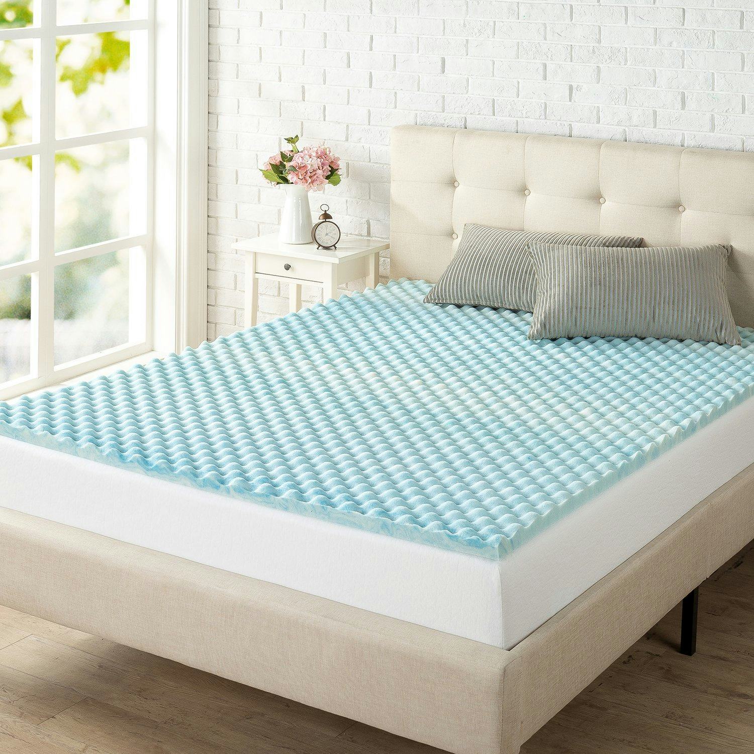 The 8 Best Cooling Mattress Toppers For Hot Sleepers