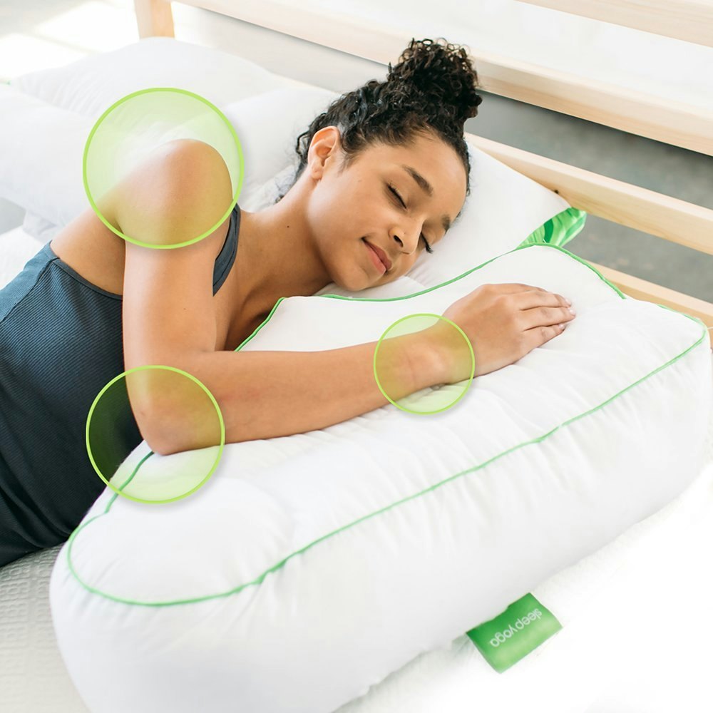 side sleeper pillow for shoulder pain