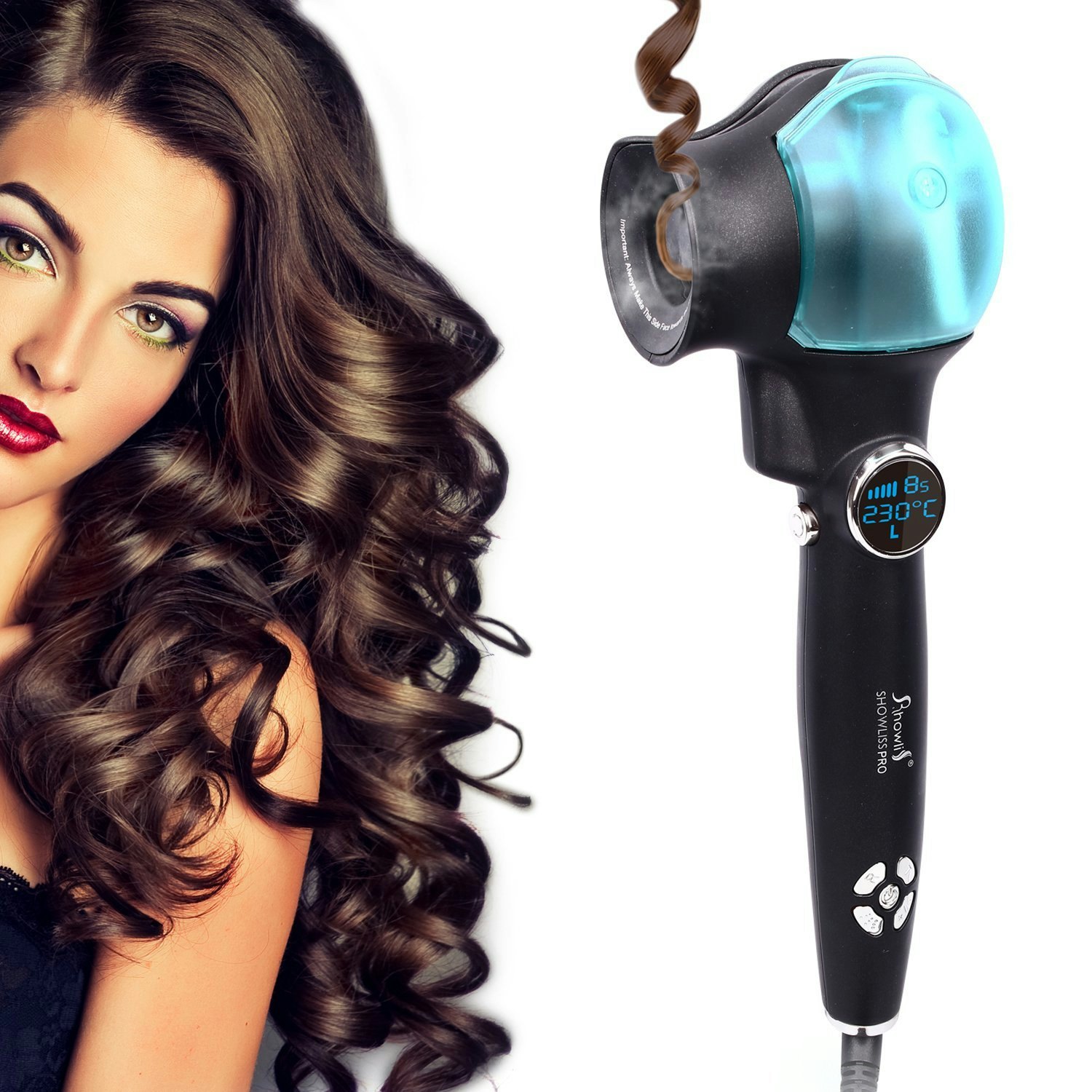 The 7 Best Curling Irons For Damaged Hair