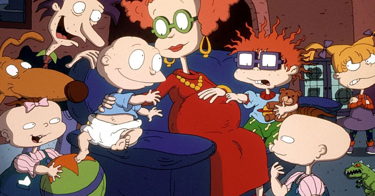 Let S Talk About How Rugrats Was Actually Progressive Af