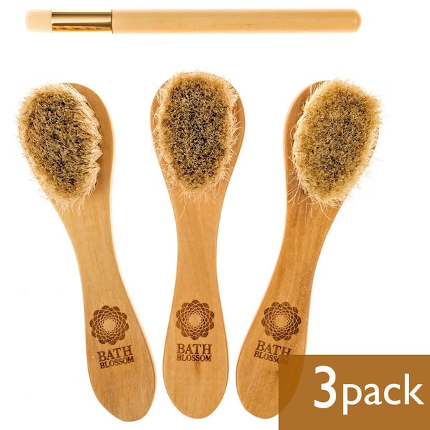 The 6 Best Dry Brushes For Your Face & How To Use Them