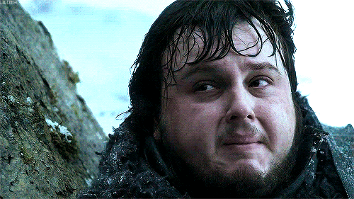 Image result for Samwise Tarly gif