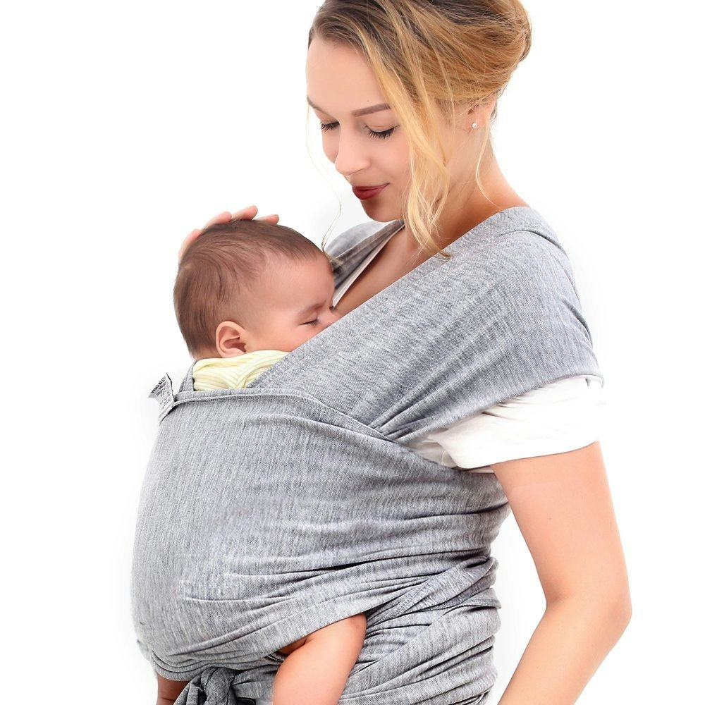 baby in a sling