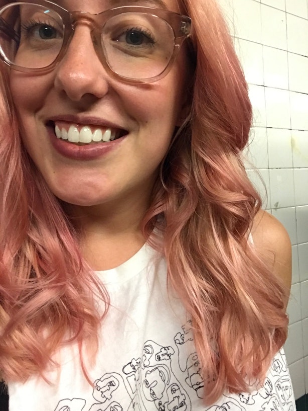 How To Dye Virgin Hair Millennial Pink Without Completely Trashing
