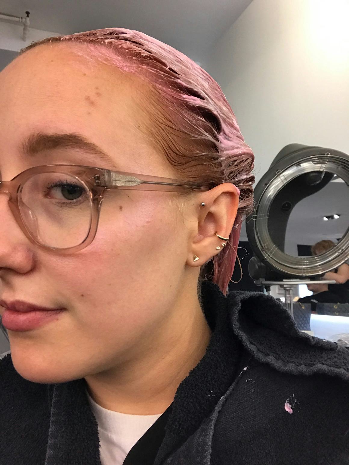 How To Dye Virgin Hair Millennial Pink Without Completely Trashing It