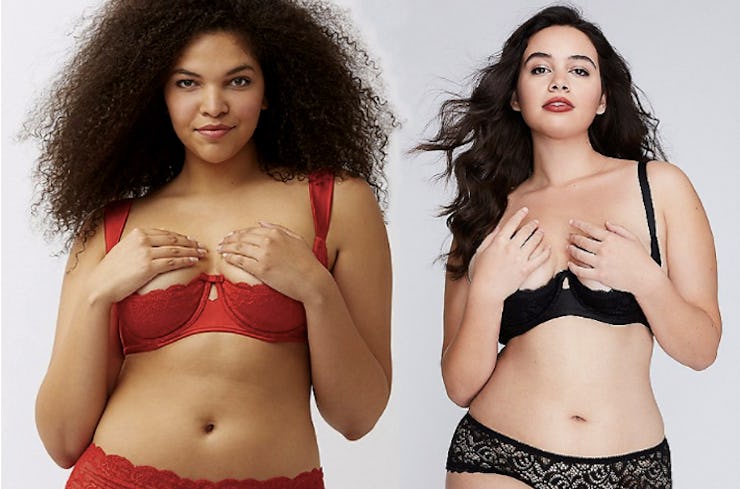 The 4 Best Plus Size Shelf Bras