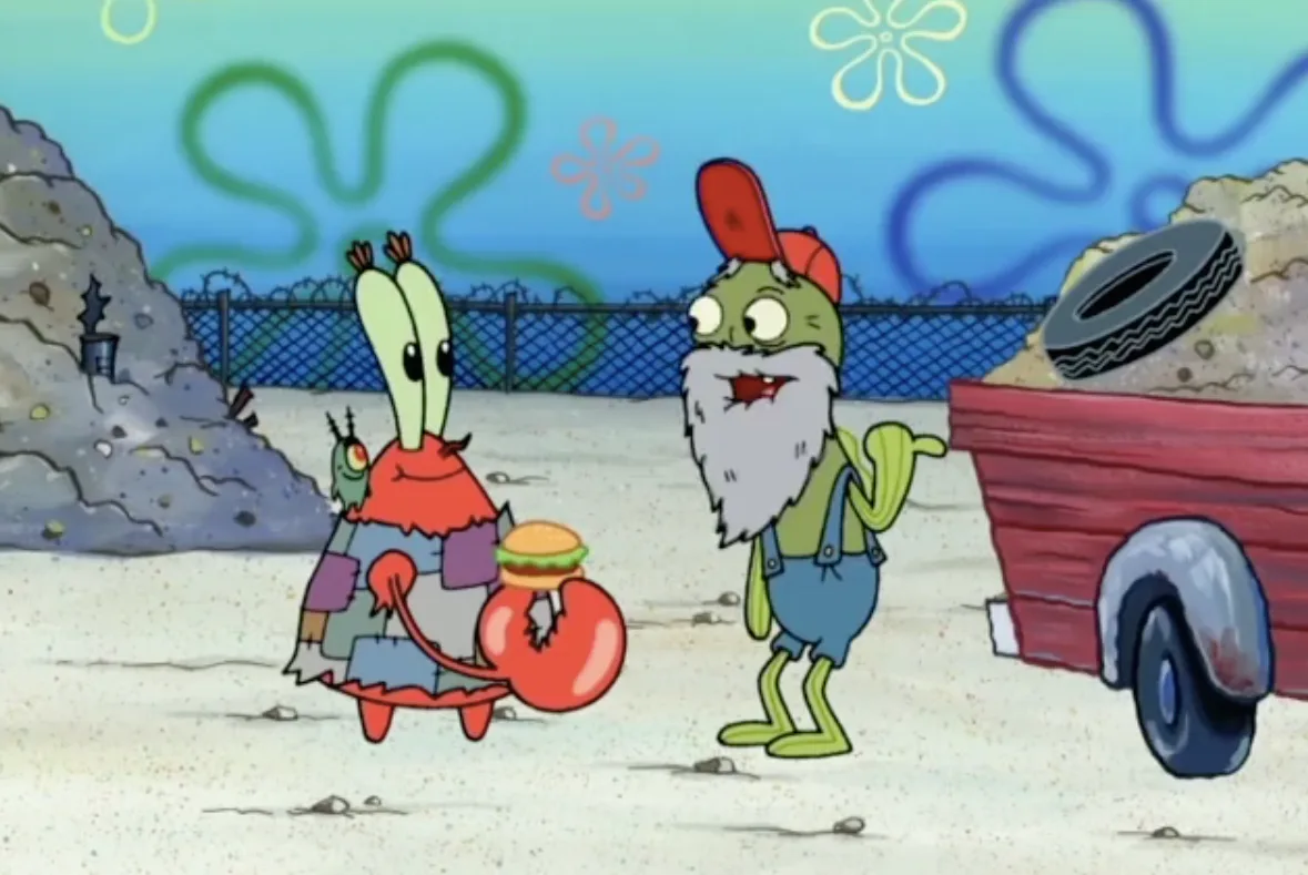 'SpongeBob Squarepants' Reveals Old Man Jenkins' True ...