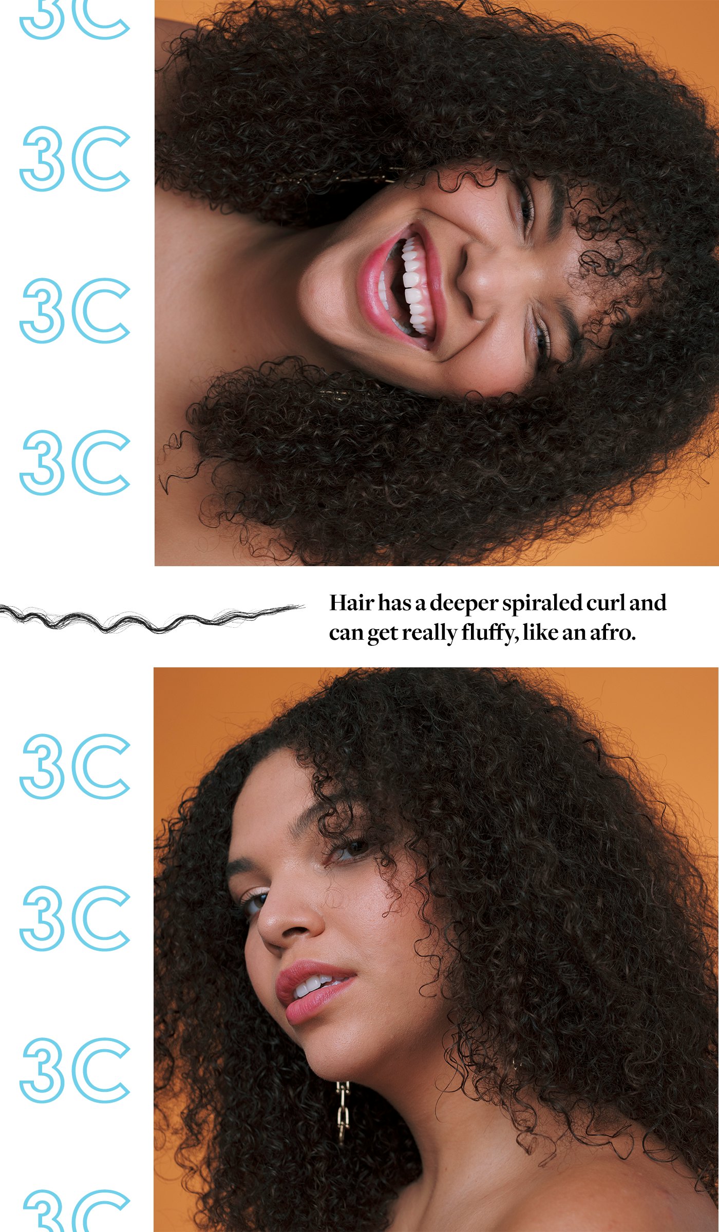 how to tell your curl type so you can get the most out of