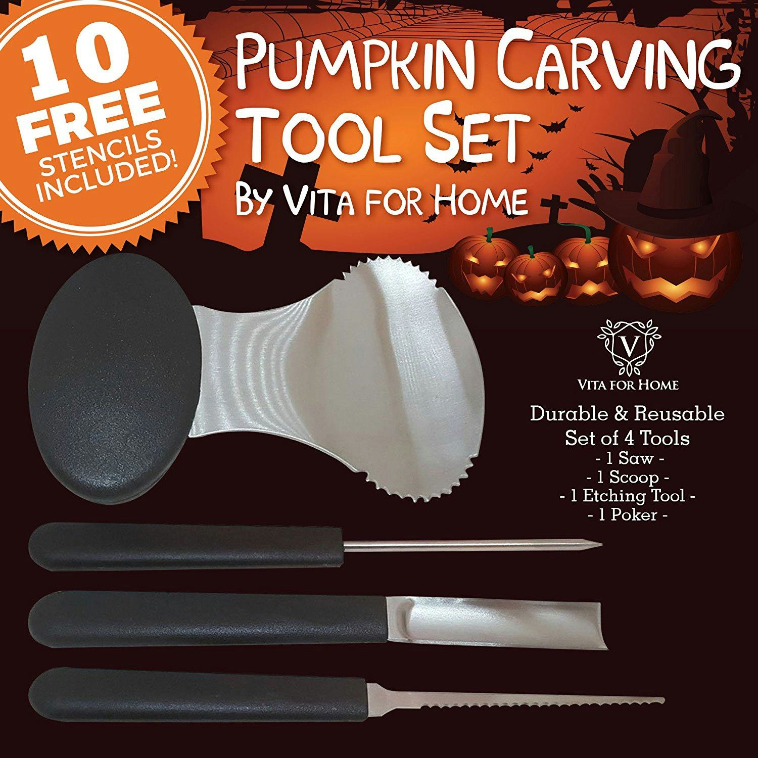 The 7 Best Tools For Pumpkin Carving
