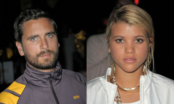 Image result for Scott Disick and Sofia Richie
