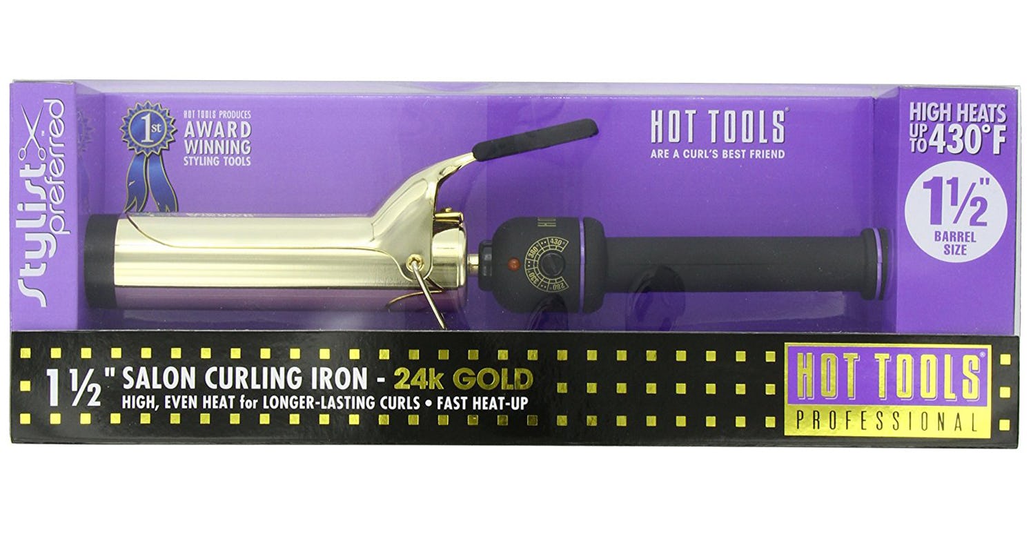 The 7 Best Curling Irons For Thick Hair According To An Expert