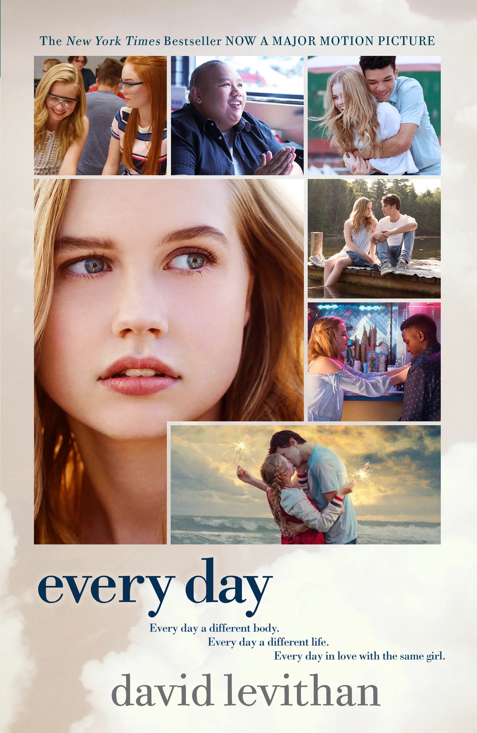 Image result for every day movie tie in edition david levithan