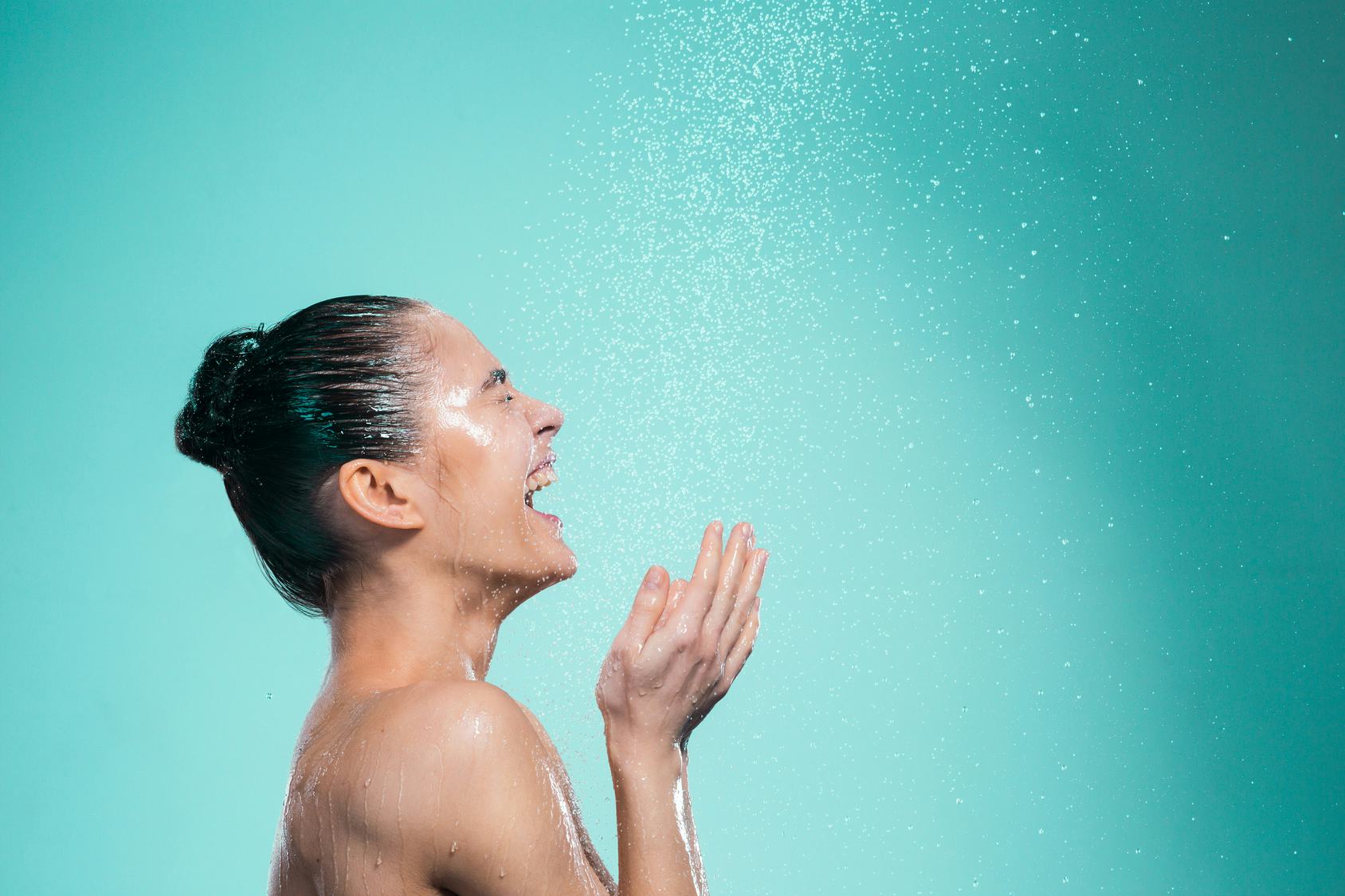 Cold shower - just add water Cold shower - just add water