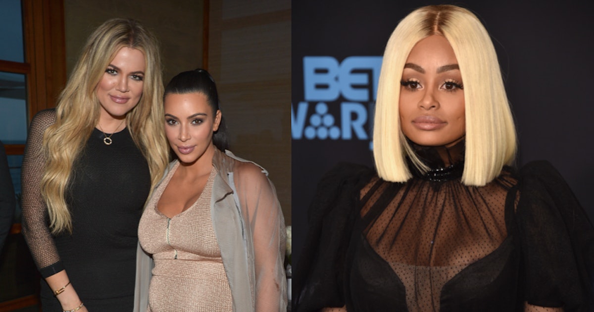 Khloé & Kim Kardashian *Finally* Break Their Silence On The Blac Chyna & Rob Kardashian Drama