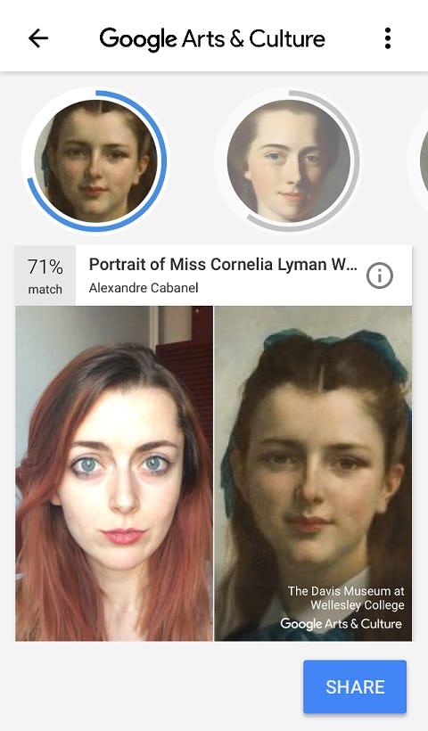 How To Find Your Painting Lookalike With The Google Arts