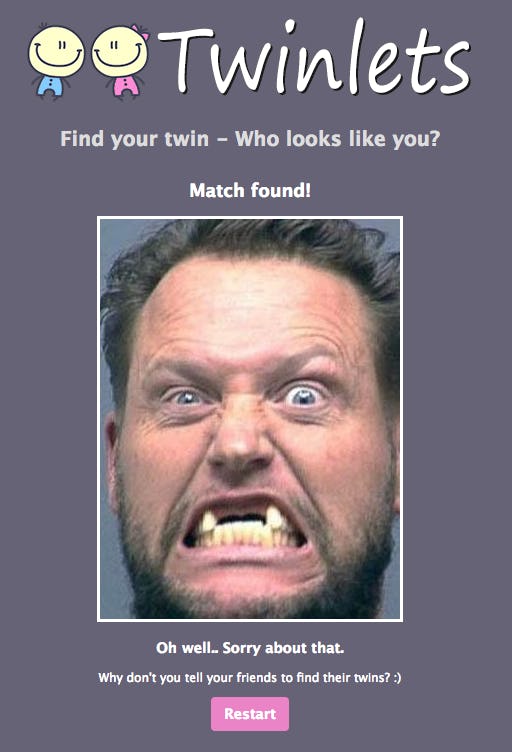 ️ How to find your doppelganger generator. Find Your Lookalike. 20190123
