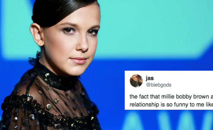 Fans Are Speculating That Millie Bobby Brown Has A 