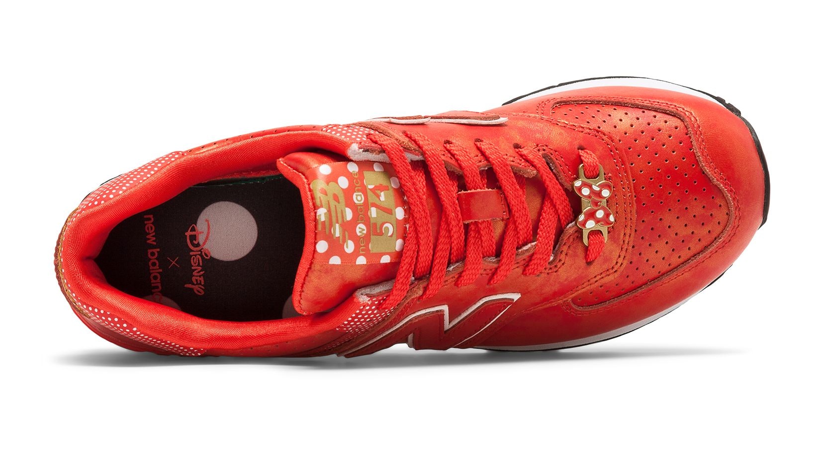 new balance minnie mouse tennis shoes