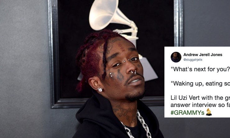 Lil Uzi Vert's Pop Tart Quote At The Grammys Is Super ...